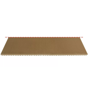 Horeca Parts - Płyta szamotowa, wymiary 427x427x10+3 mm - Elektryczny piec do pizzy Roller Grill UWAGA WYSYŁKA PALETOWA (200 ZŁ NETTO!)