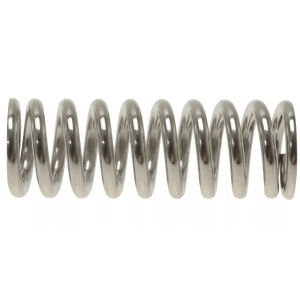 Horeca Parts - Sprężyna napinająca Tessurizzatore Ø 16,5 × H 46,5 mm, gwint Ø 2,5 mm – Carpigiani
