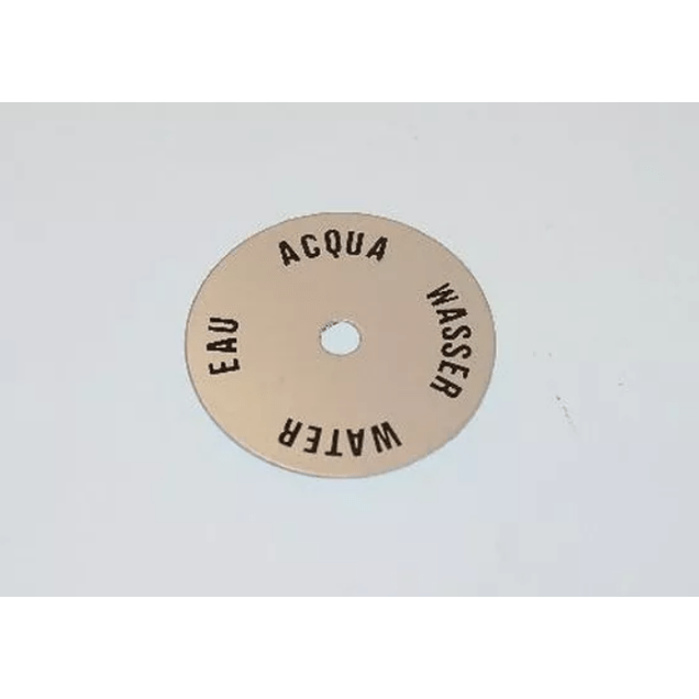 Horeca Parts - Tarcza pokrętła wody śr. 34mm - Ekspres do kawy Astoria Cma (LF5084200)