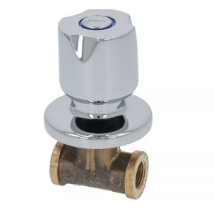 Horeca Parts - Zawór wody 3/8", satynowany do maszyny do lodów – Carpigiani