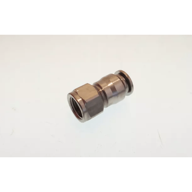 Horeca Parts - Prosta złączka ze szybkozłączem 1/8" - 6 mm - Ekspres do kawy Spinel