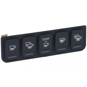 Horeca Parts - Panel przycisków klawiatury 5 przycisków - Ekspres do kawy Nuova Simonelli (LF5149692)