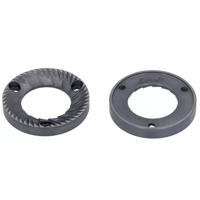 Horeca Parts - Para płaskich żaren, śr. zewn. 54 mm, śr. wew. 31 mm, grubość 8 mm, 3 otwory mocujące, waga 0,150 kg - Eureka