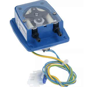 Horeca Parts - Pompa dozująca do detergentu, 1,5 l/h, 230 V, wąż typu Santoprene, typ PP, 3,5 W, wtyczka przyłączeniowa - Angelo Po