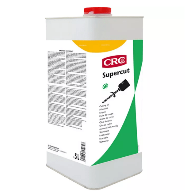 Horeca Parts - Olej 5 l do wiercenia, gwintowania i pogłębiania otworów, waga 4,720 kg - CRC