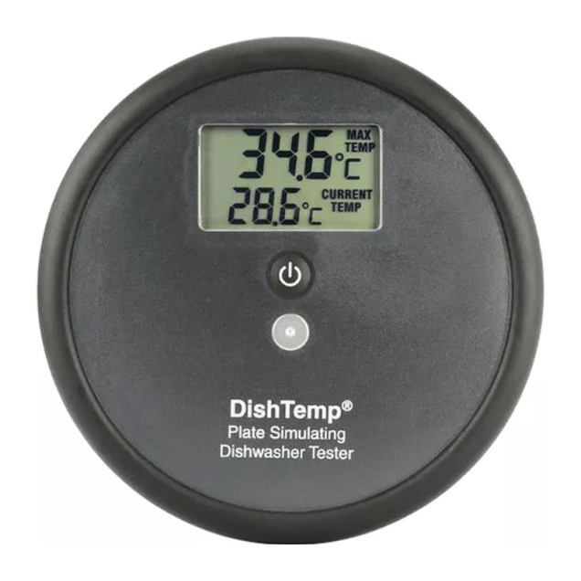 Horeca Parts - Termometr do zmywarki model DishTemp® ø 127 mm H 14 mm 0 do +90°C ochrona IP66