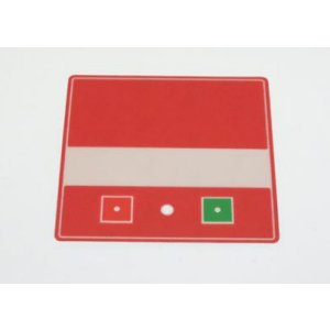 Horeca Parts - Panel sterujący naklejka - Rozciągarka do ciasta na pizzę Pizza Group (5124432