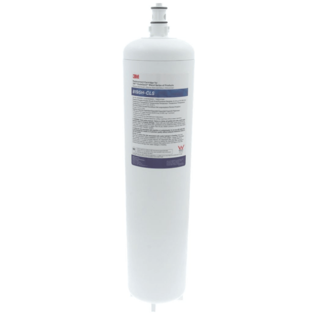 Horeca Parts - Filtr wody 3M typ B195H-CLS serii ScaleGard, pojemność 6616 l, testowany przy 188 ppm - 3M (3600365)