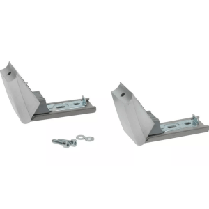 Horeca Parts - Zestaw naprawczy uchwytu drzwiowego, rozstaw otworów 18 mm, do lodówki - Liebherr
