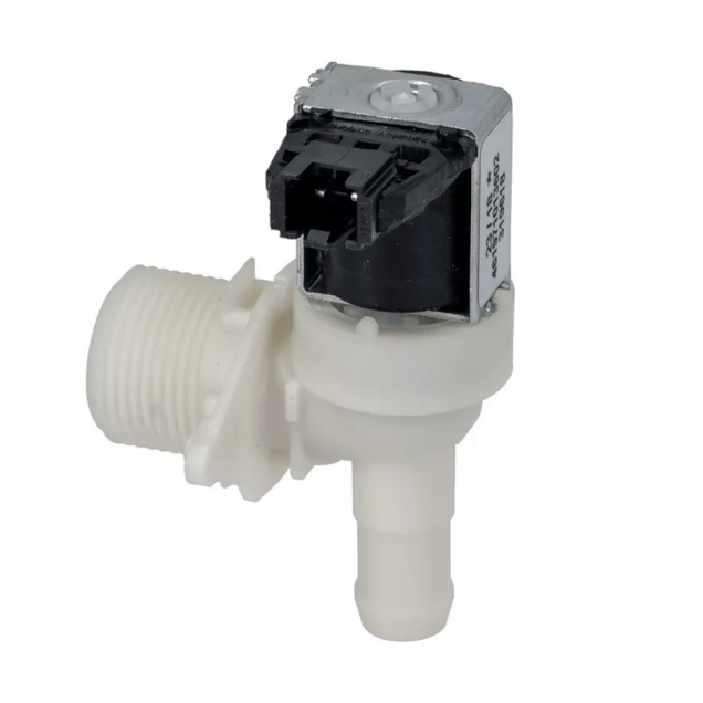 Horeca Parts - Elektrozawór 1-drożny kątowy 90° Bitron Whirlpool (wylot kątowy) - Bauknecht