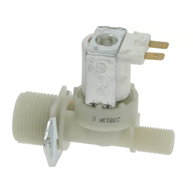 Horeca Parts - Elektrozawór 1-drożny prosty plastikowy, ø13 mm, max temp. 90°C, wlot 3/4", 220/240VAC 50/60Hz - Bianchi