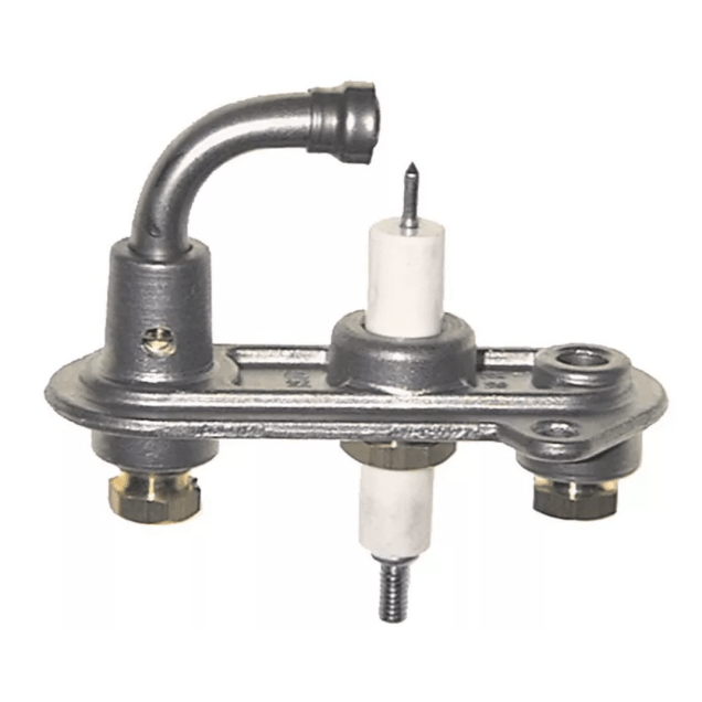 Horeca Parts - Pilot palnika typ CB505004, 1 płomień, gaz ziemny, przyłącze 4 mm, z powietrzem pierwotnym - Junkers