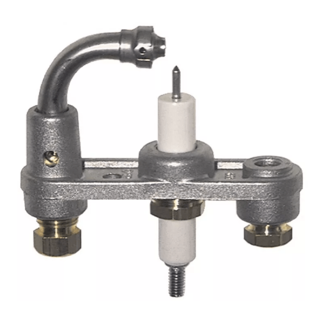Horeca Parts - Pilot palnika, typ CB505018, 3 płomienie, gaz ziemny, przyłącze 6 mm, z powietrzem pierwotnym - Junkers