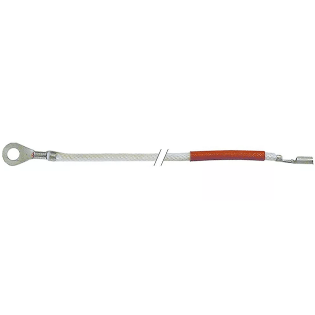 Horeca Parts - Przyłącze przewodu zapłonowego ø2,4mm / końcówka M4 długość przewodu 1200mm - Mareno (5111123)