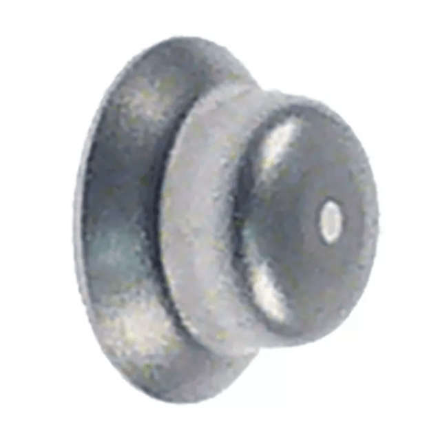 Horeca Parts - Dysza palnika pilota, gaz ziemny, ciśnienie 20 mbar, kod 3, otwór Ø 0,28 × 0,53 mm