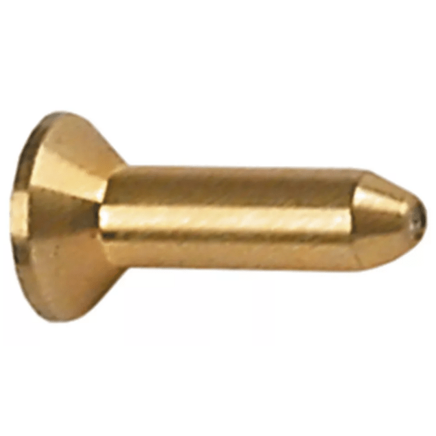 Horeca Parts - Dysza palnika pilota na gaz ziemny, ciśnienie gazu 30 mbar, kod 52, długość 16 mm, odpowiednia do Junkers CB503