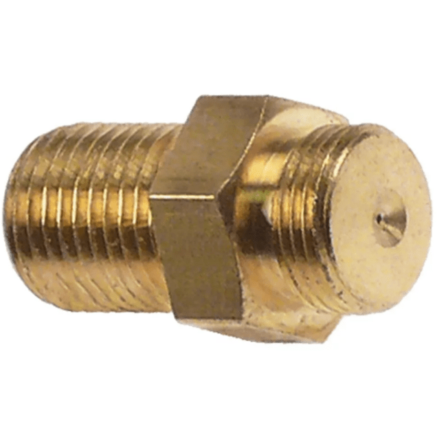 Horeca Parts - Dysza palnika zapłonowego LPG, otwór ø 0,35 mm, T1: M10x1, T2: M10x0,75, klucz 12, ilość 1 szt. - Ambach