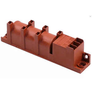 Horeca Parts - Wyjścia jednostki zapłonowej 6 1,5 V/DC wymiary 135x23x34mm odległość montażowa 123mm - Kuchnia elektryczna Berto's (5119784)