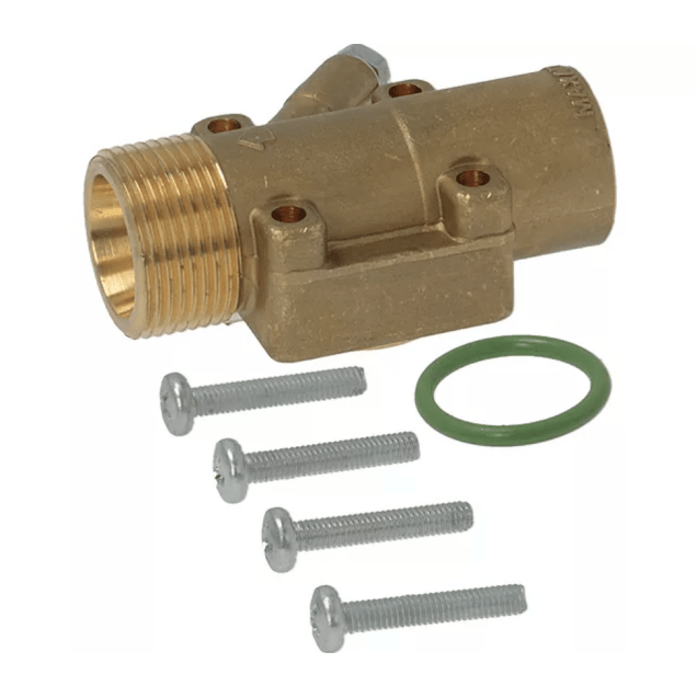 Horeca Parts - Przyłącze gazowe gwint M24x1,5 rura ø 12/16mm średnica rurki 12/16mm (3348027)