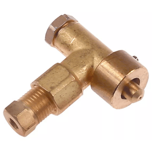 Horeca Parts - Dolna część pilota, gaz ziemny, otwór ø 0,35 mm, waga 0,069 kg - Zanussi