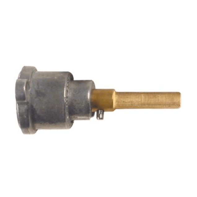 Horeca Parts - Przednia część zaworu gazowego śr. mocowania 6x4,6mm dł. osi/wału 30/23mm (3348282)