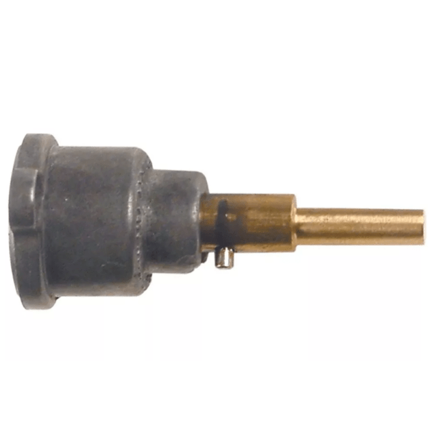 Horeca Parts - Przednia część zaworu gazowego śr. mocowania 6x4,6mm dł. mocowania 30mm 12,5mm (3348344)