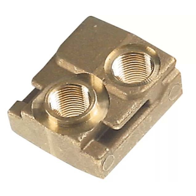Horeca Parts - Płyta bazowa do palnika pilota, wysokość 15 mm, typ palnika D, waga 0,040 kg - Küppersbusch