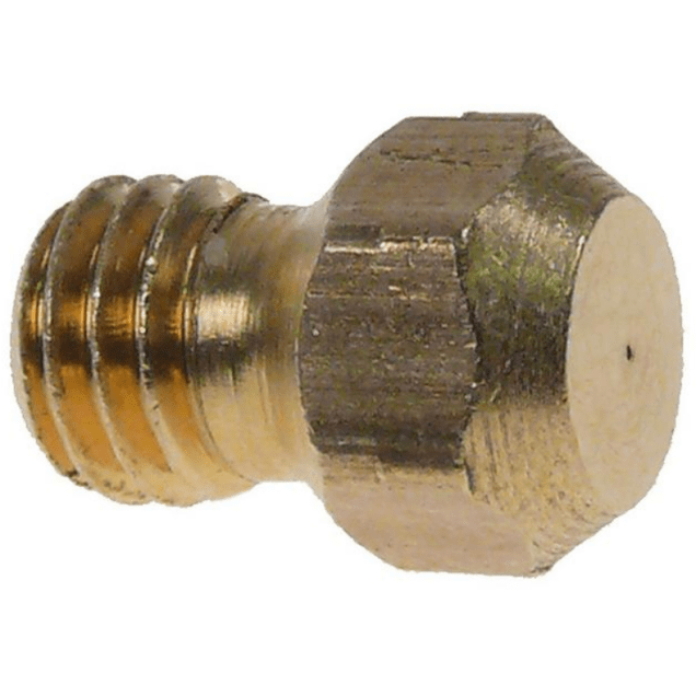 Horeca Parts - Dysza palnika pilota LPG, ciśnienie gazu 30 mbar, kod 24, średnica otworu ø 0,24 mm, gwint M5x0.8 - AB