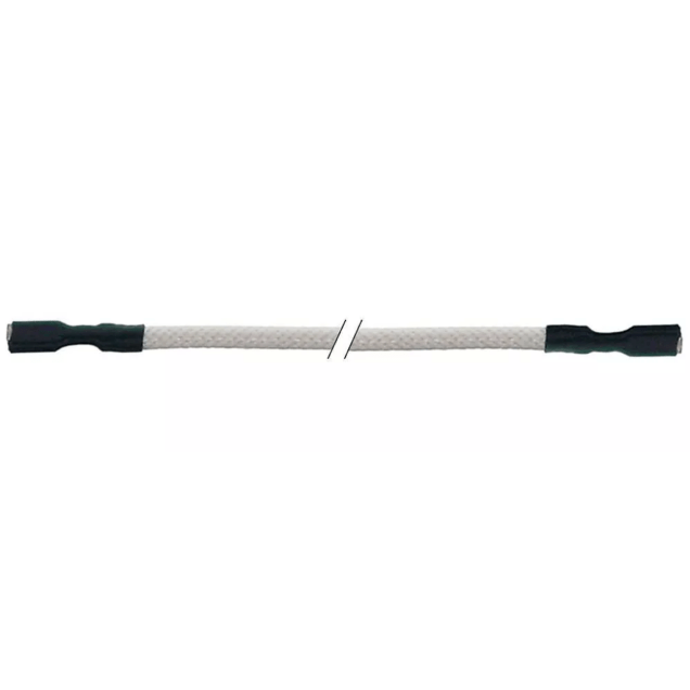 Horeca Parts - Złącze przewodu zapłonowego F2,8mm / długość przewodu F2,8mm 600mm - Falcon (3801004)