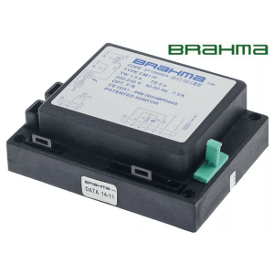 Horeca Parts - Skrzynka zapłonowa BRAHMA typ CM11F elektrody 2 czas oczekiwania 1,5 s czas bezpieczeństwa 5 s 220-240V 7 VA - Piekarnik gazowy Olis (3091027)