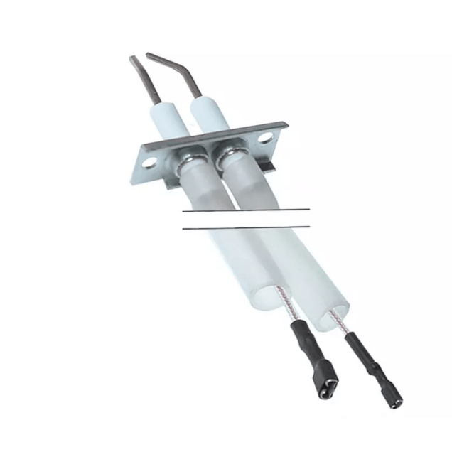 Horeca Parts - Długość kołnierza elektrody zapłonowej 51mm Szerokość kołnierza 23mm D1 ø 9,5mm L1 33mm L2 11mm - Piec konwekcyjny Zanussi (5138483)