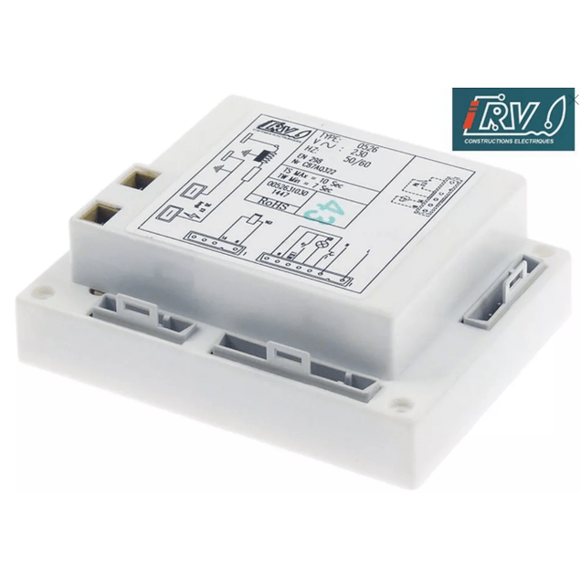 Horeca Parts - Moduł zapłonowy 0526, 1 elektroda, 230 V, 50/60 Hz, czas bezpieczeństwa 7–10 s - IRV