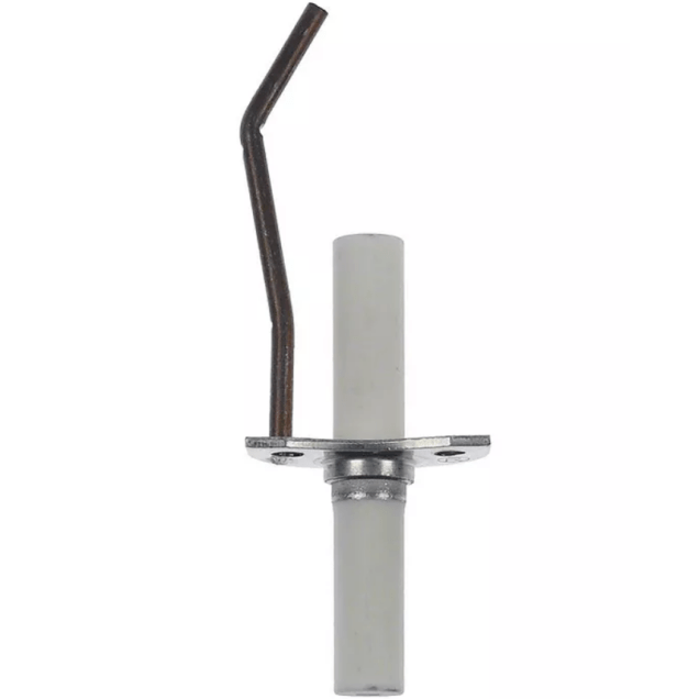 Horeca Parts - Długość kołnierza elektrody zapłonowej 30mm Szerokość kołnierza 17,5mm D1 ø 9mm L1 60mm L2 18mm - Piec elektryczny Rational (5071082)