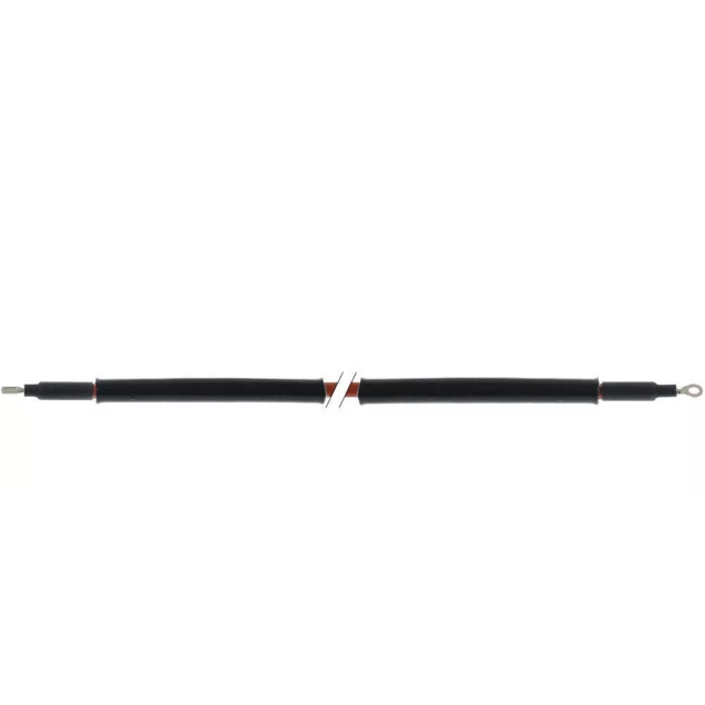 Horeca Parts - Przewód zapłonowy długość przewodu 500mm przyłącze F2.8mm / ucho M4 silikonowe (3801005)
