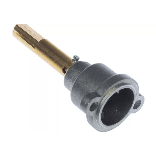 Horeca Parts - Przednia część zaworu gazowego śr. mocowania 8x6,5mm dł. mocowania 37mm 15mm (3348238)