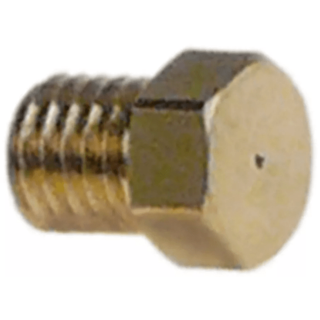 Horeca Parts - Dysza pilota palnika  gaz ziemny, otwór ø 0,35 mm, gwint M5x0,75, WS 6 - Capic