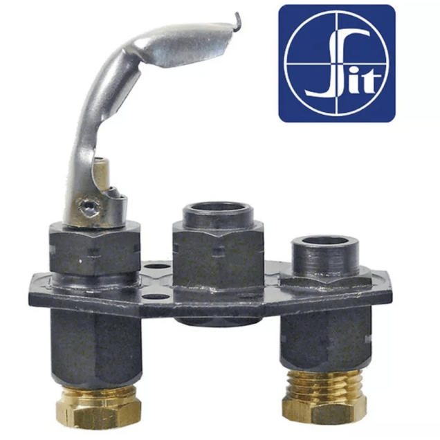 Horeca Parts - Pilot palnika, typ seria 150, 1 płomień, dysza ø 0,55 mm, gaz ziemny, przyłącze gazu 6 mm - Sit