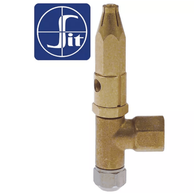 Horeca Parts - Pilot palnika typ seria 100, 1 płomień, LPG, dysza ø 0,18 mm, 0,050 kg - Sit