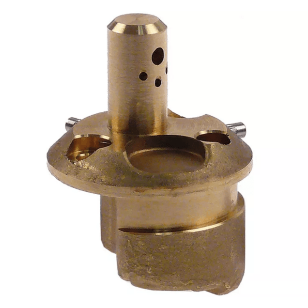 Horeca Parts - Pilot palnika, 1 płomień, przyłącze gazu M9x1 mm, otwór ø 3 mm, waga 0,120 kg - Cookmax