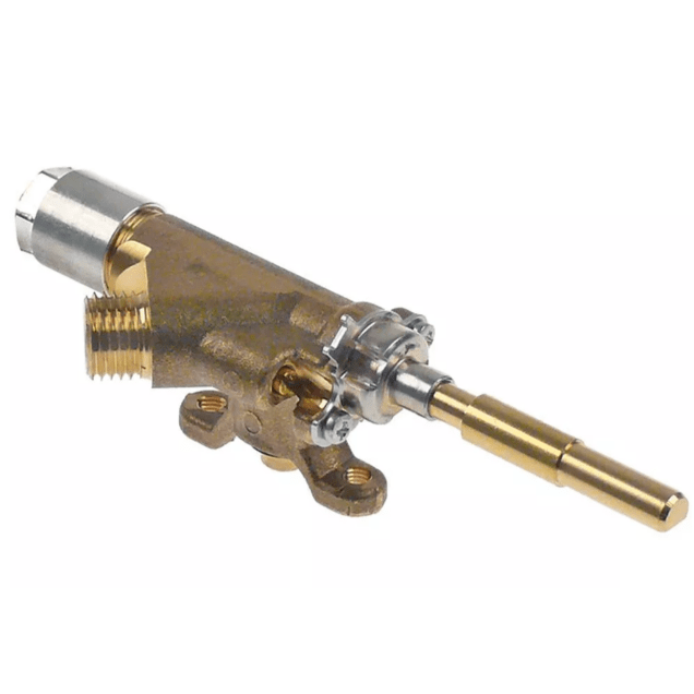 Horeca Parts - Zawór gazowy wej. śr. rurki 21mm wyj. M14x1,5 podł. termopary M8x1 - Falcon (3348212)
