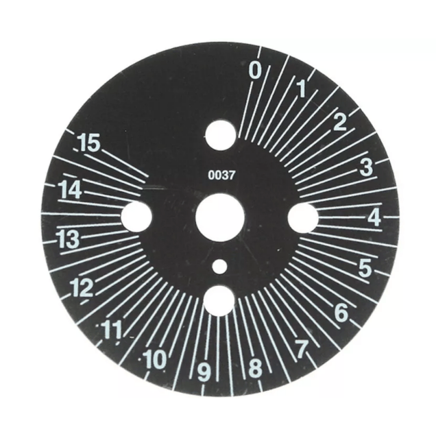 Horeca Parts - Tarcza pokrętła śr. 60mm obrót 10-300° czas 15 minut czarna
