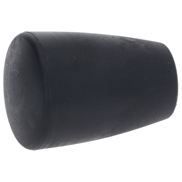 Horeca Parts - Czarny matowy uchwyt Ø 27,5 mm, gwint M10×1,5, L 38 mm, waga 0,020 kg - La-Rocca