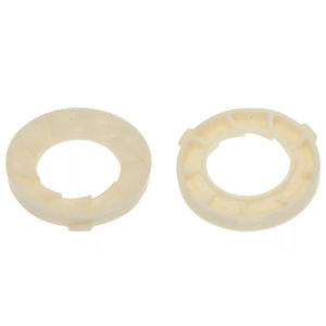 Horeca Parts - Para żaren ceramicznych do młynka, śr. zewn. 48 mm, śr. wew. 28 mm, wys. 6,5 mm, waga 0,030 kg - Gaggia