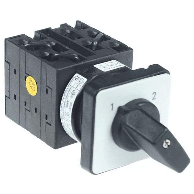 Horeca Parts - Przełącznik obrotowy krzywkowy 2 pozycyjny 1-2 8-biegunowy 400V 16A 5,8x6,9mm - Maszyna do mieszania ciasta Fimar (5132931)