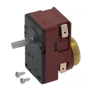 Horeca Parts - Timer C20 z dzwonkiem, 2-biegunowy, czas pracy 15 min, impuls mechaniczny, 2NO przy 250 V, 16 A, wałek ø 6x4,6 mm - Rm Gastro (5120660)