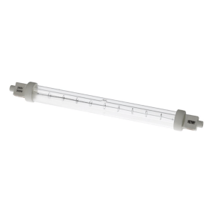 Horeca Parts - Lampa na podczerwień, gniazdo R7s, 240 V, 300 W, długość 218 mm, w osłonie
