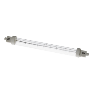 Horeca Parts - Lampa na podczerwień, oprawka R7s, 240 V, 500 W, długość 218 mm, w osłonie