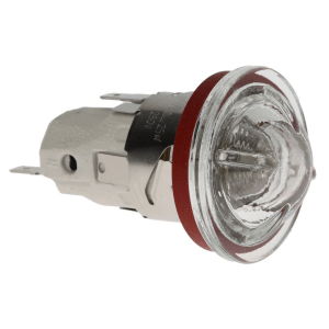 Horeca Parts - Lampka kompletna piekarnika E14, 230V, 15W, średnica montażowa 35,5 mm, złącze męskie Faston 6,3 mm, odporność temperaturowa 300°C - Convotherm