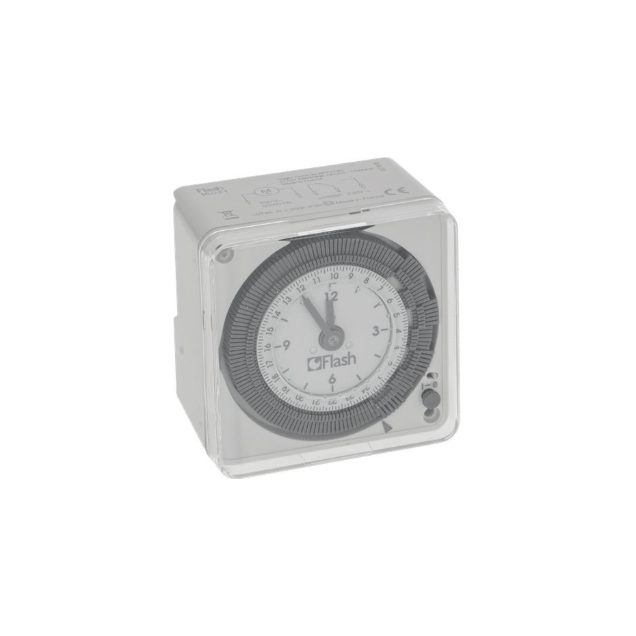 Horeca Parts - Zegar sterujący typ 91940110, interwał odszraniania 1–72x na 24 h - Flash (3446262)