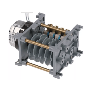 Horeca Parts - Timer 1 silnik 5 komór czas pracy 12min 230V - Zmywarka do garów i tac Lamber (3322323)